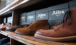 Alden Shoe Brand List