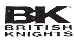 British Knights Official Logo of the Company