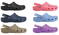 different croc styles