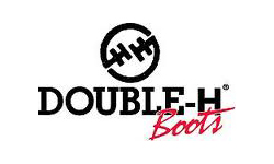 Double-H Boots Official Logo of the Company