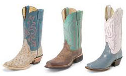 Justin Boots Shoe Brand List