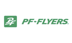 PF Flyers Official Logo of the Company