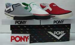 Pony online sneakers logo
