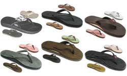 Rainbow Sandals Brand List