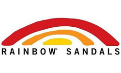 Rainbow Sandals Official Logo of the Company