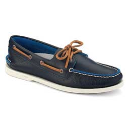 Authentic Original Two Tone 2 Eye Boat Shoe