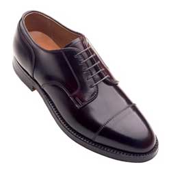 Cordovan Straight Tip Blucher