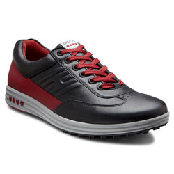 ECCO Mens Street EVO One red black