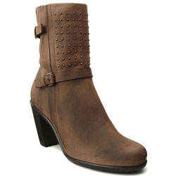 ecco contoured low cut boot