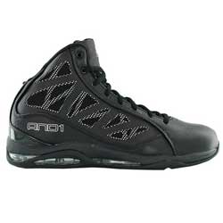 ENTOURAGE MID BLACK BLACK SILVER