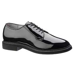 Mens Bates Lites Black High Gloss  Oxford