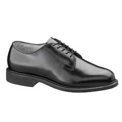 Mens Leather Uniform Oxford