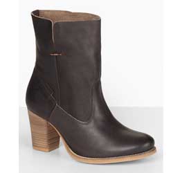 Sancio Leather Heeled Boots