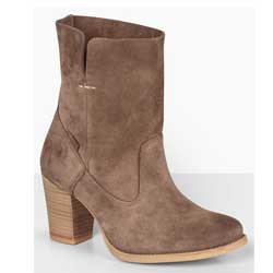 Sancio Suede Heeled Boots