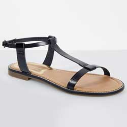 T Strap Sandals