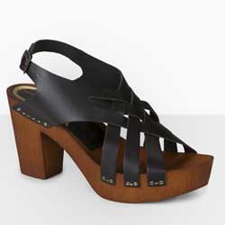 Temple City Clog Sandals