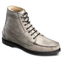 Allen Edmonds Yuma Grey Leather Boots