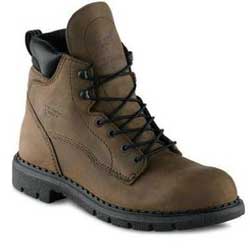 Red 406 6-inch Boot