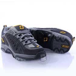 soap shoes chaos charcoal grey yellow
