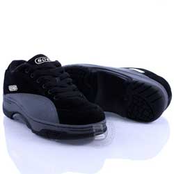 soap shoes scab black grey