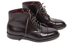 Alden Cap Toe Boot Footwear