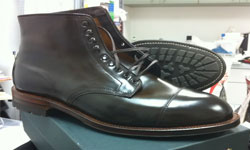 Alden Cap Toe Boot Shoes