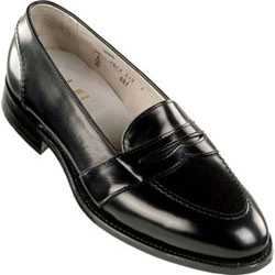 Alden Full Strap Slip On Shoes