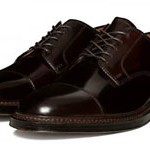 Alden Straight Tip Blucher Footwear