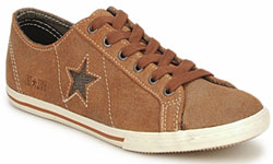 One Star Suede Low Profile Footwear