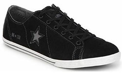 One Star Suede Low Profile Shoes