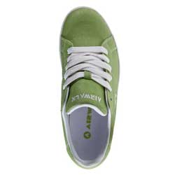 Airwalk Womens Jim Canvas Green Shoes