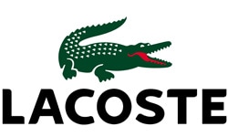 Lacoste Official Logo of the Company