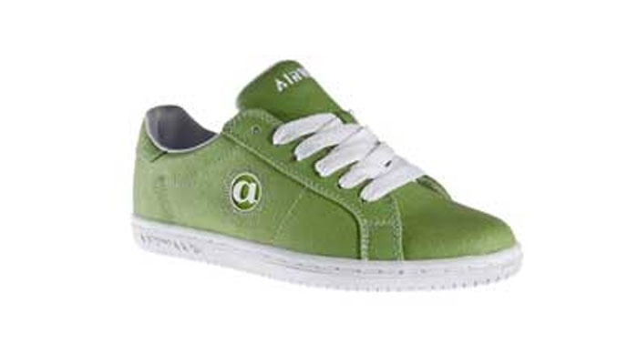 Airwalk Womens Jim Canvas (Green)