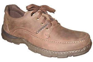 Hush Puppies casual leather shoe model