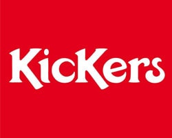 Kickers Official Logo of the Company