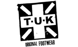 T.U.K. Official Logo of the Company