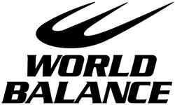 World balance Official Logo of the Company