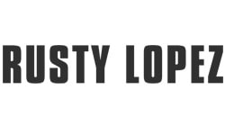 rusty lopez official logo of the company