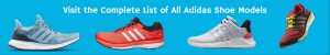 Full List of Adidas Shoes