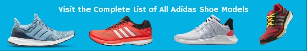 Full List of Adidas Shoes