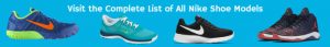 Full List of Nike Shoes