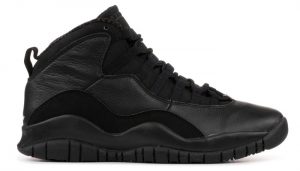 The Air Jordan 10 Black Version