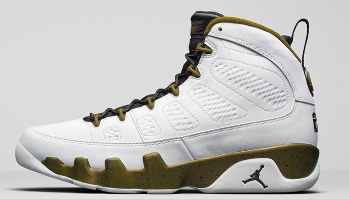 The Air Jordan 9