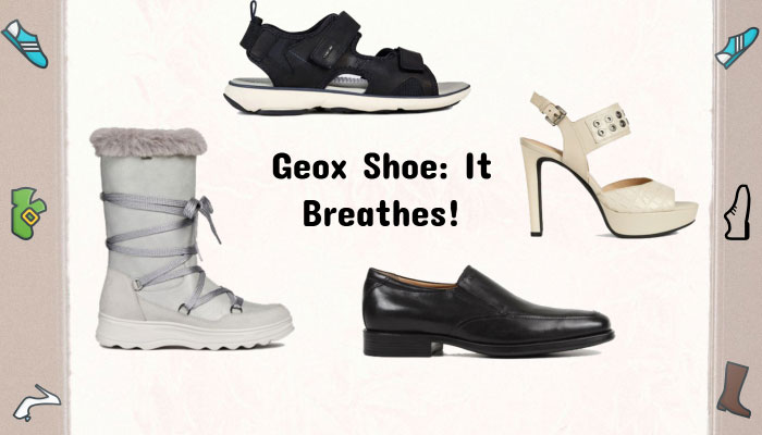 Geox Shoe: It Breathes!