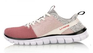 Li-Ning Women 24H Smart Quick Training Shoes LiNing Breathable Sport Shoes Light Weight Sneakers