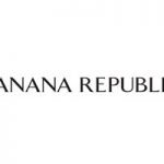 banana republic official logo of the company