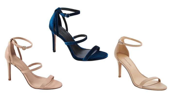 Bare High-Heel Sandal