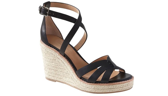 Espadrille Wedge Sandal