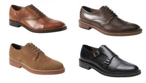 Oxford Leather Dress Shoe