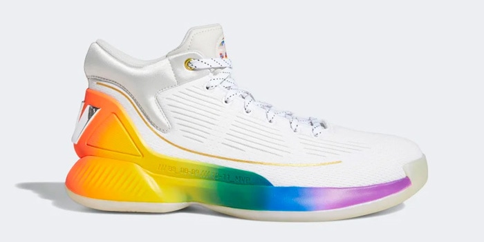 Adidas D Rose 10 Pride Shoes